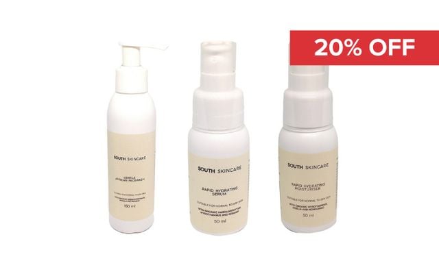 20% Off South Skincare Range Cover Image